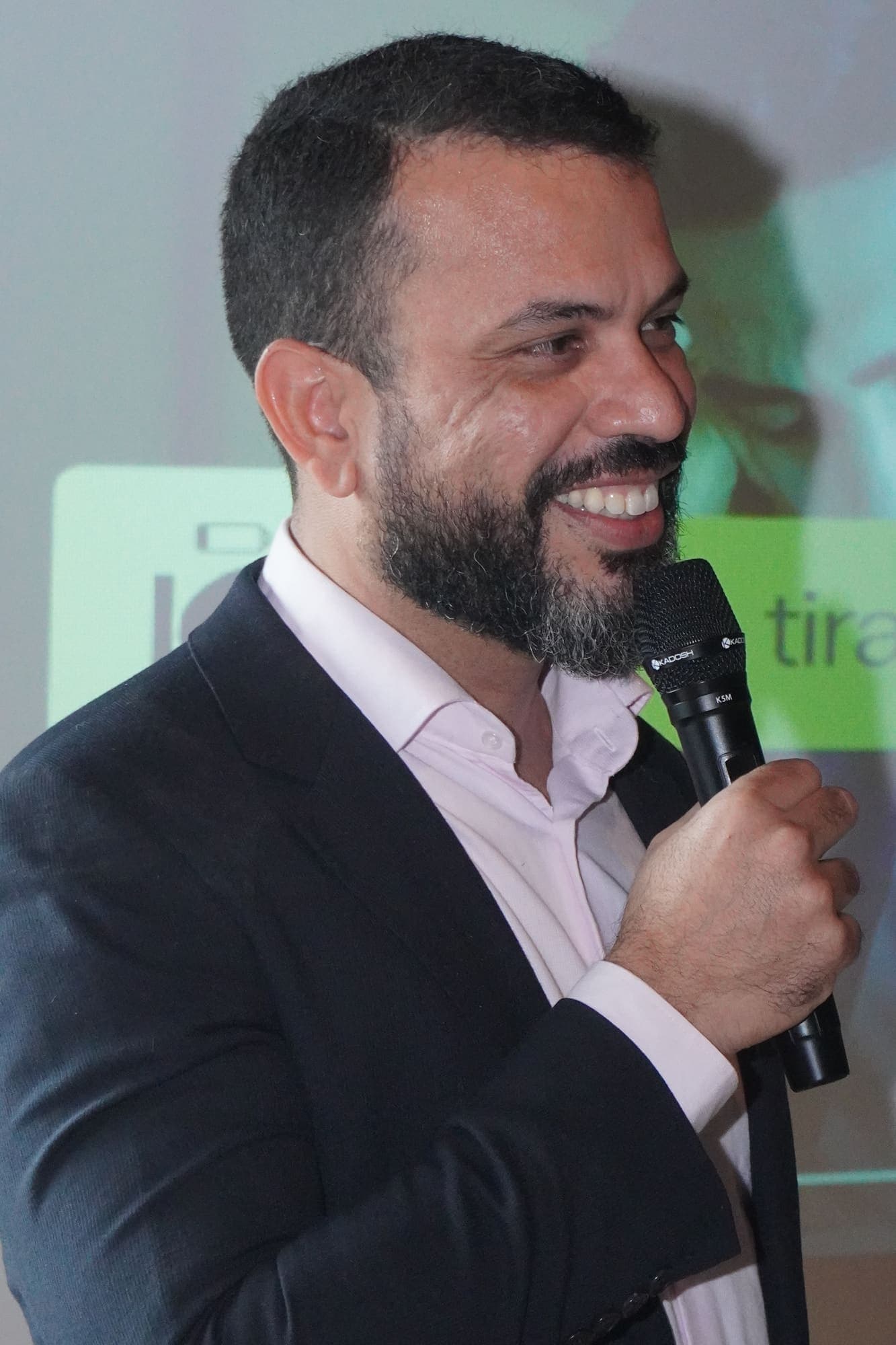 Leonardo Chucrute em encontro da ECN